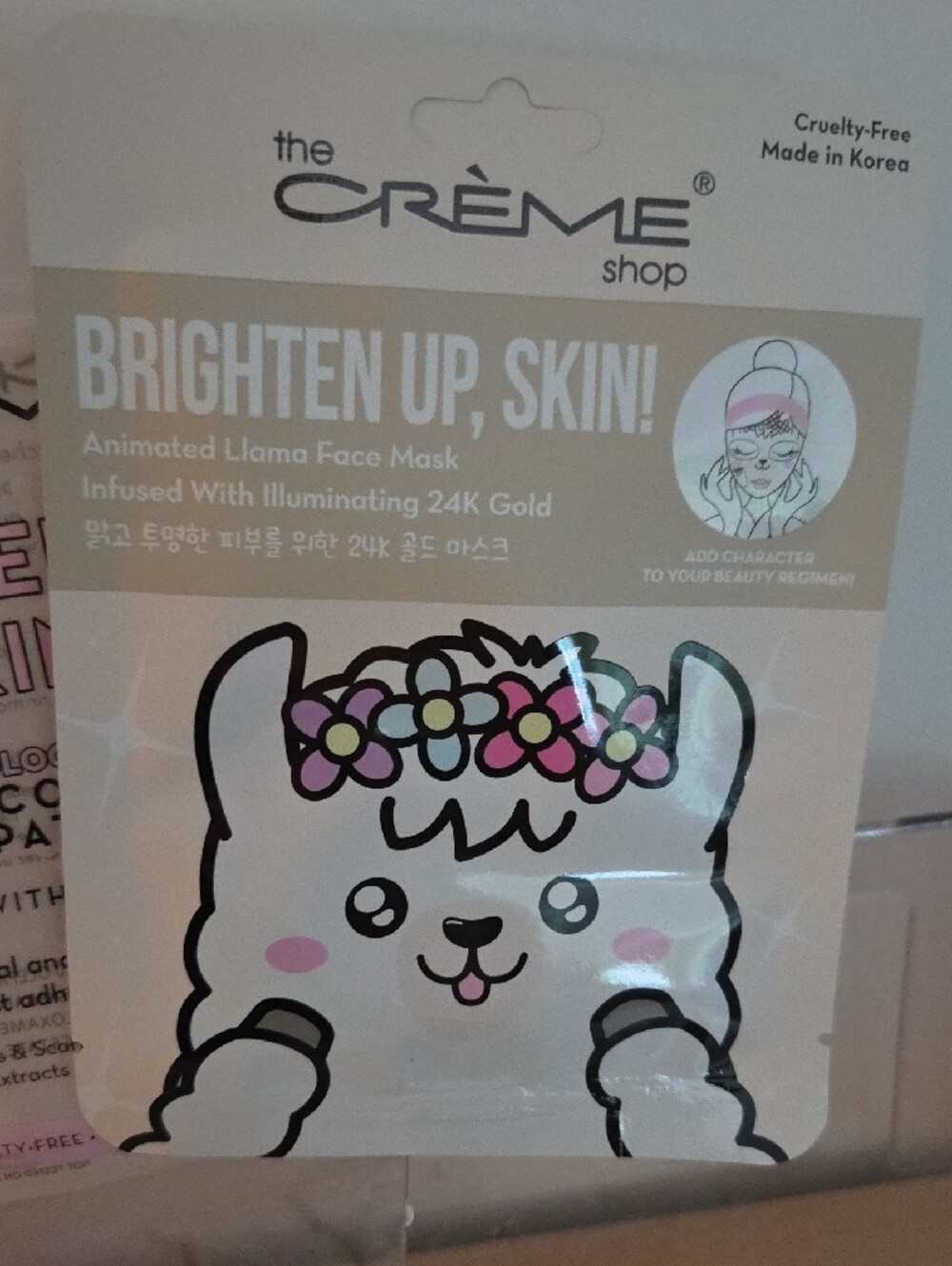 The Crème Shop Plush Heart Spa Headband & 2 Masks & Hydrocolloid Patches - Picture 5 of 7